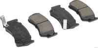 Bremsbelagsatz Scheibenbremse Herth+Buss Jakoparts J3608020 FüR Baleno Eg Suzuki