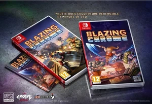 BLAZING CHROME Première Edition SWITCH Jeux d'amour Pix'N NEW(EN-FR-ES-DE-IT-JP-KR-PT