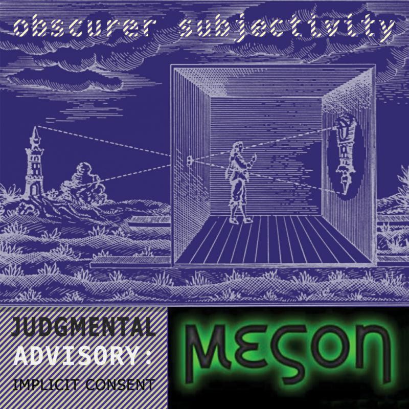 Meson Obscurer Subjectivity CD NEW