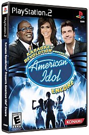PS2 games Karaoke Revolution Presents: American Idol Encore Complete With Manual