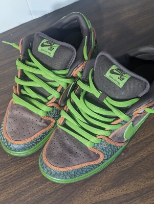 Men's Size 9.5 - Nike SB Dunk Low de la soul 2015 789841-332 Skate