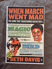 When March Went Mad by Davis, Times ARC 2009 Basketball Trade PB, Bird, Magic NF