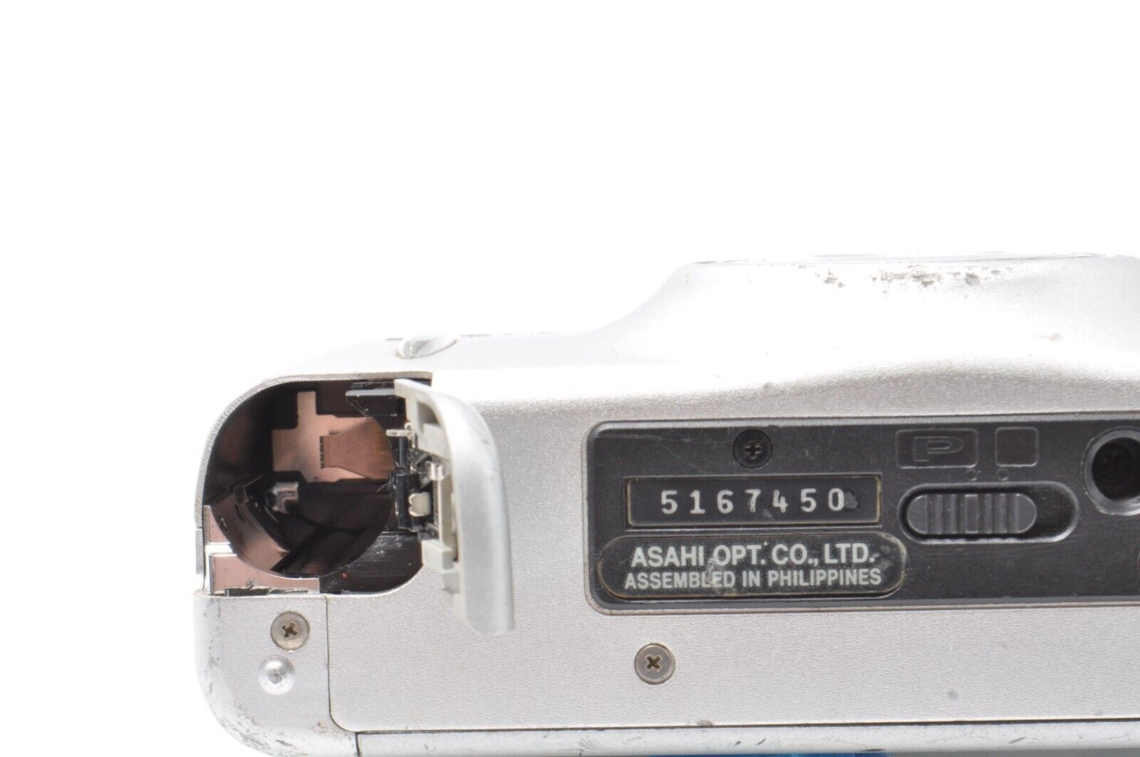 Pentax ESPIO 120 SW II Point & Shoot 35mm Film Camera F/S From JAPAN