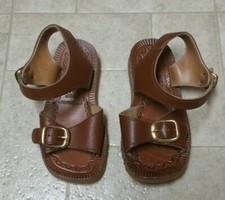 Toddler Sandals  Size 5  Thom McAn  99-70931-A  Brown
