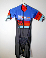 Santini Women's XL Triathlon Suit Ironman Eclipse Skin Suit Cycling St. George