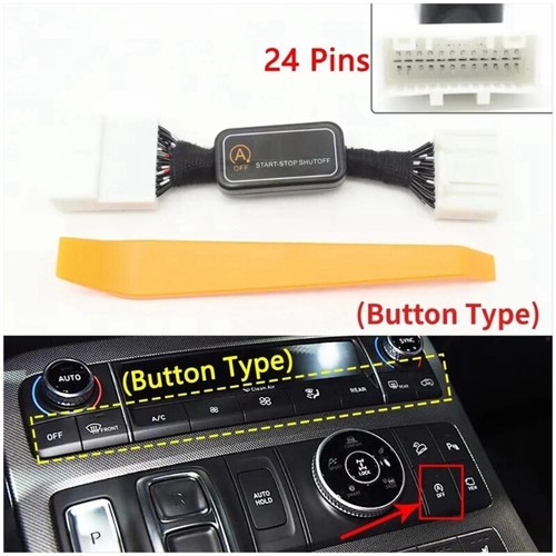 Engine Stop Start Canceller Replace Start Stop Eliminators Autostop Eliminators - Zdjęcie 7 z 8