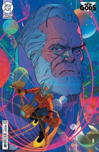 New Gods #2 (of 12) Cvr B Christian Ward Card Stock Var DC Comics Comic Book