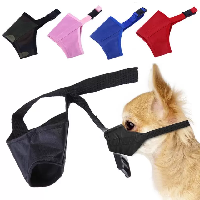 New pet muzzles and mesh style