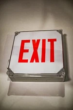 emergency exit sign