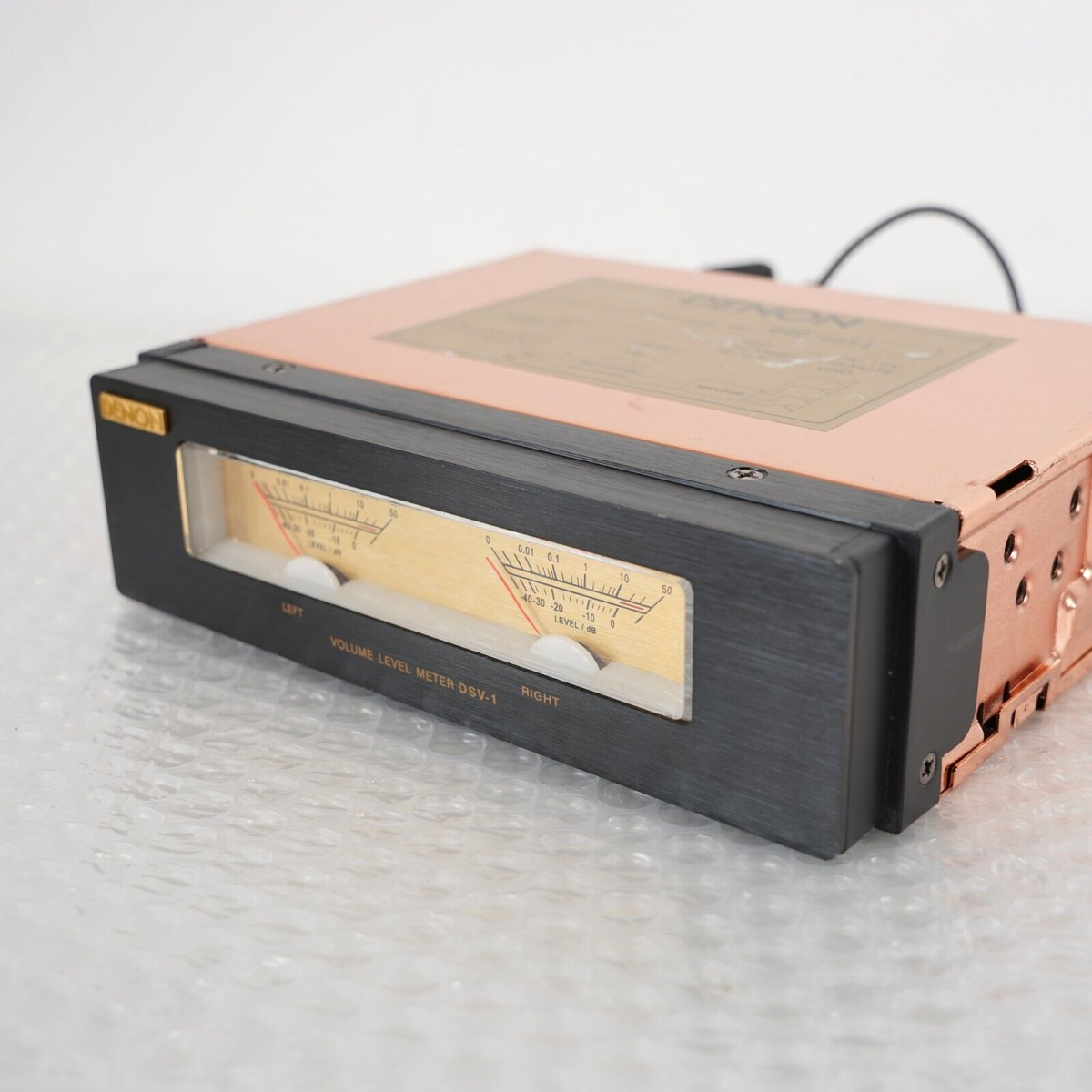 DENON DSV-1(アナログレベルメーター)中古1 DENON DSV-1(アナログレベルメーター)中古1