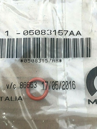 CHRYSLER JEEP Fuel Injector Seal **x1** - 05083157AA **Genuine New MOPAR Part** - Picture 2 of 2
