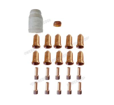IPT100/IPTM100 plasma cut consumables. 165pcs