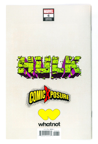 Hulk #6 (2022 Marvel) 1st Titan App! Steranko Homage Whatnot Variant Cover! NM - Picture 3 of 3