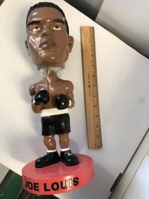 JOE LOUIS Large 14'' Bobblehead Bosley Bobbers