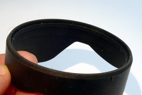 63mm ID Lens Hood Shade rubber soft slip on type - Picture 6 of 8
