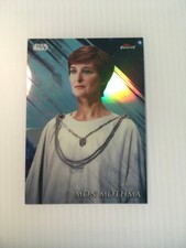 2018 Topps Star Wars Finest Mon Mothma #65 Base Card NM