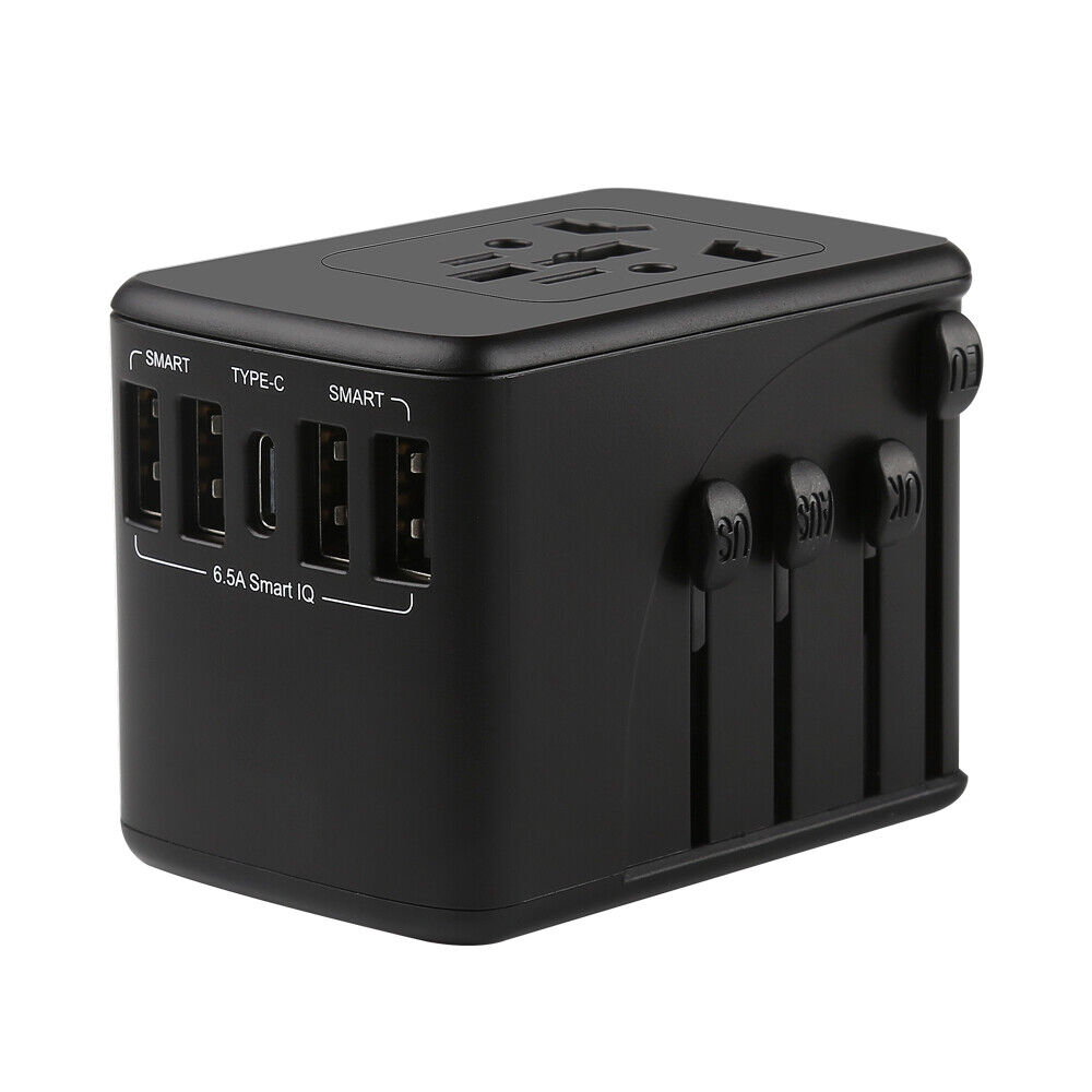 45W Fast Travel Max New arrival 67% OFF Adapter Worldwide Wall 3 Charger Plug with Power