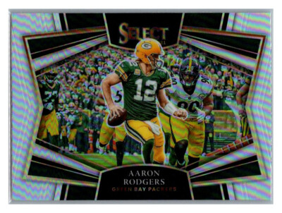 2021 Panini Select - Snapshots #SS-9 Aaron Rodgers Silver TC6342