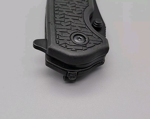 Kershaw 8100WM Funxion Pocket Knife - Black - EMT Rescue - Assisted Combo Edge - Picture 12 of 12