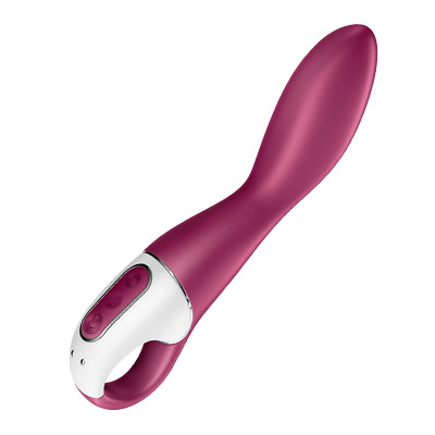Satisfyer 'Heated Thrill Connect App', Bluetooth G-Punkt-Vibrator mit App (20,5 