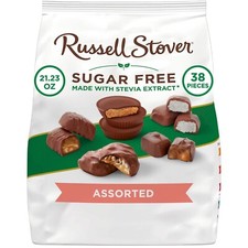 Russell Stover Sugar-Free Assorted Chocolates, 38 pcs. 21.23 Ounces