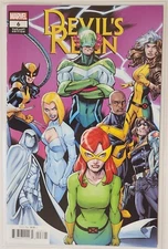 Devils Reign #6 - Mark Bagley Connecting Variant - Marvel 2022 NM+