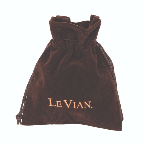 LeVian 14K White Gold Smoky Quartz SI2 Chocolate Diamond 1.17 cts Ring Size 6.5 - Picture 6 of 6