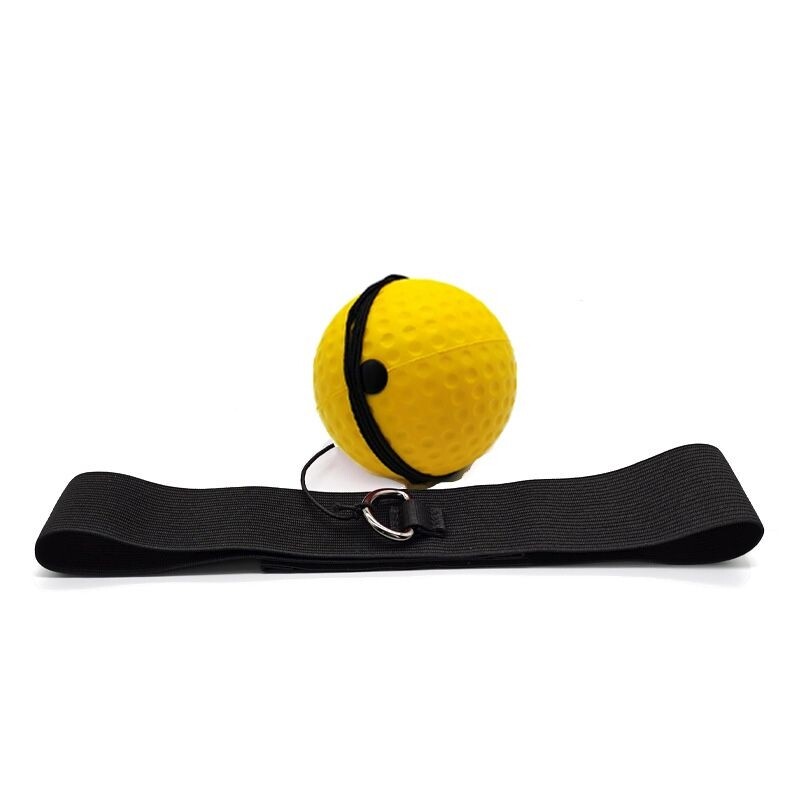 Relaxdays Punching Ball Boxe, Reflex Pungiball, Palla Veloce, Pera Allenamento Adulti, Riflessi Pugilato, Nero Verde