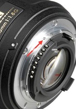 Nikon AFS/AFD/AF Rear Lens Mount Side Small Screw