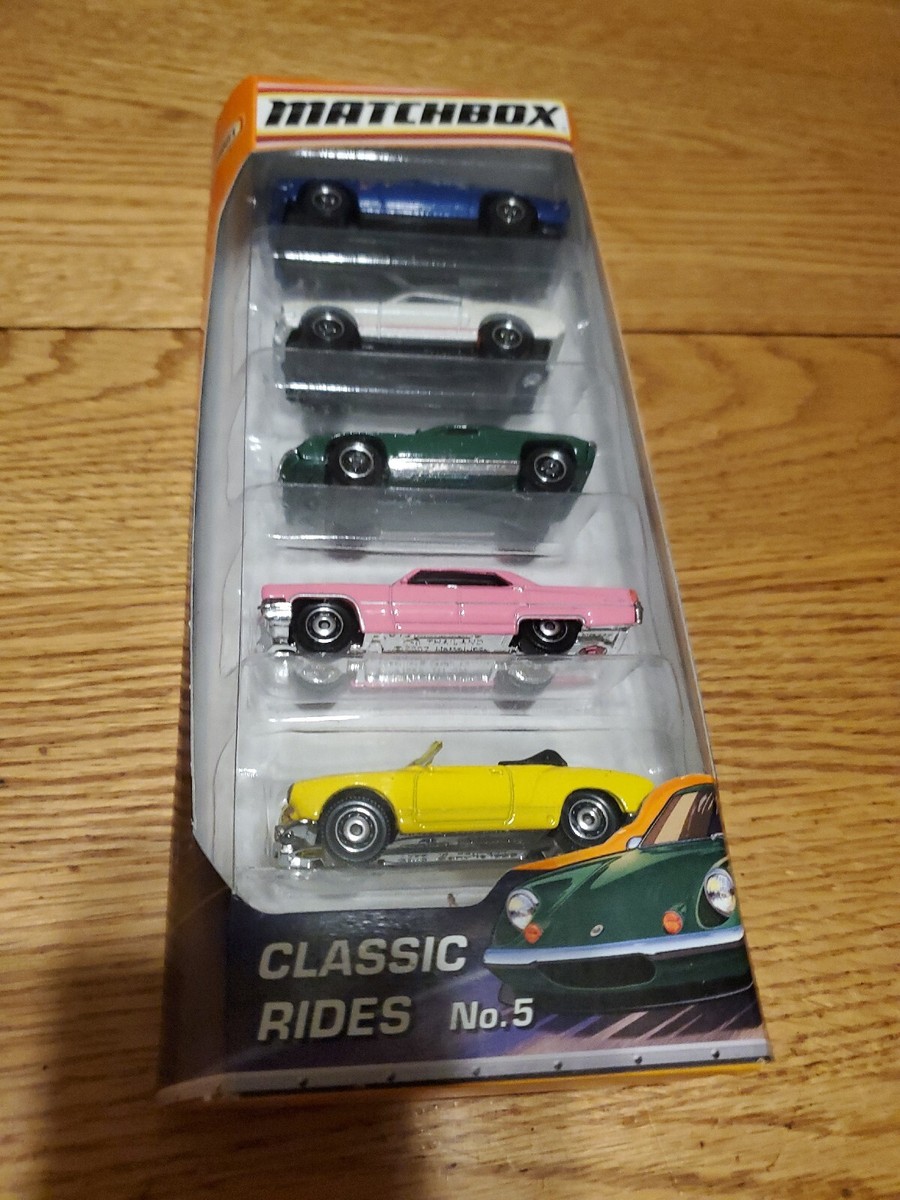 2009 MATCHBOX 5 PACK GIFT SET EXCLUSIVE CLASSIC CARS No. 5 NEW | eBay