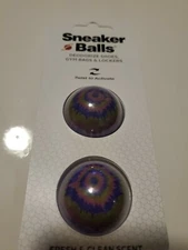 Sneaker Balls Tie Dye Shoe Freshener - Purple/Green/Pink
