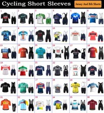 2025 team  mens Cycling Jerseys Bib Short Sets Cycling Jersey Cycling Bib shorts