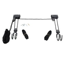 TTSollevatore a soffitto per bici, canoe e kayak fino a 45 kg Supporto a carruco