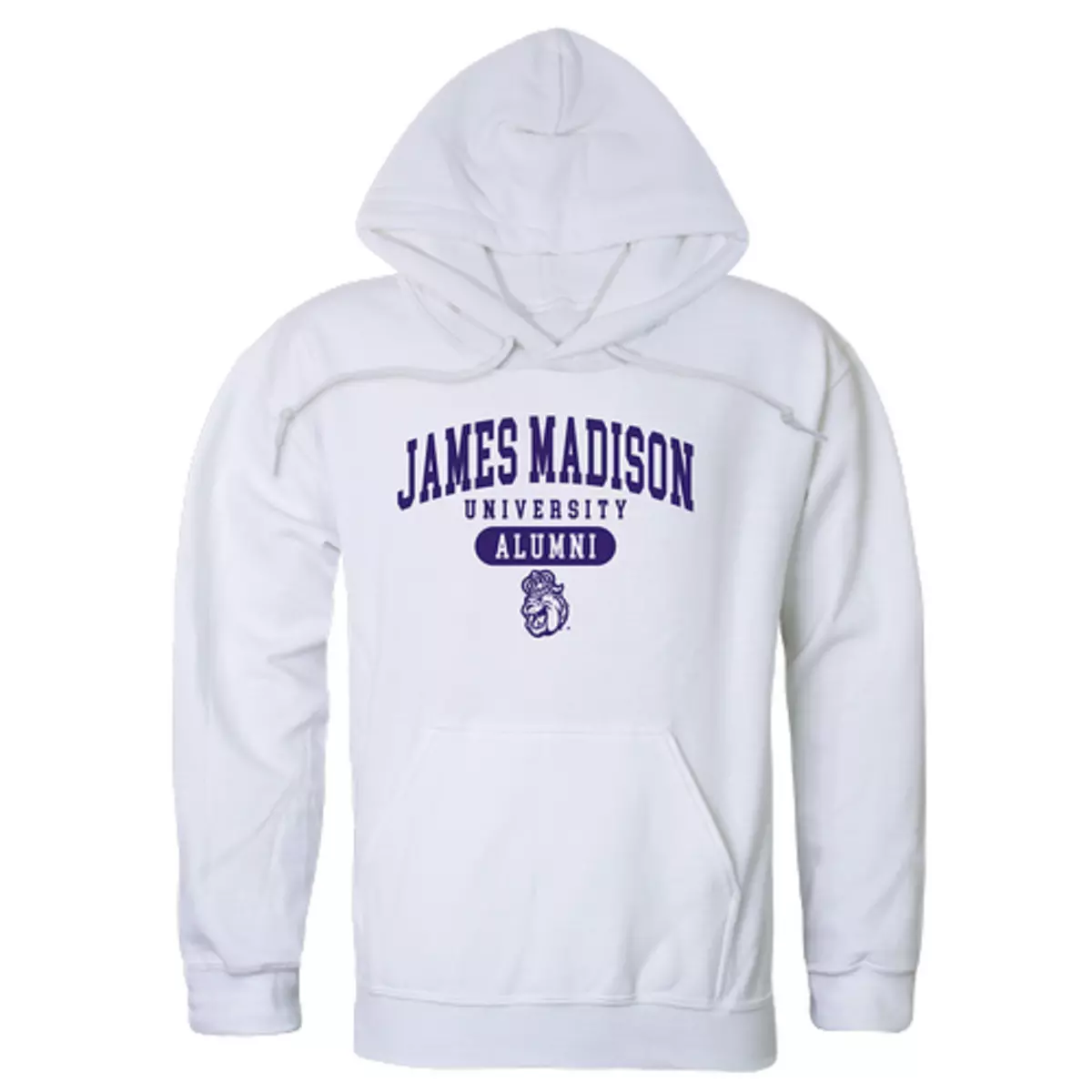 James Madison University Foundation Dukes JMU NCAA College Alumni Hoodie