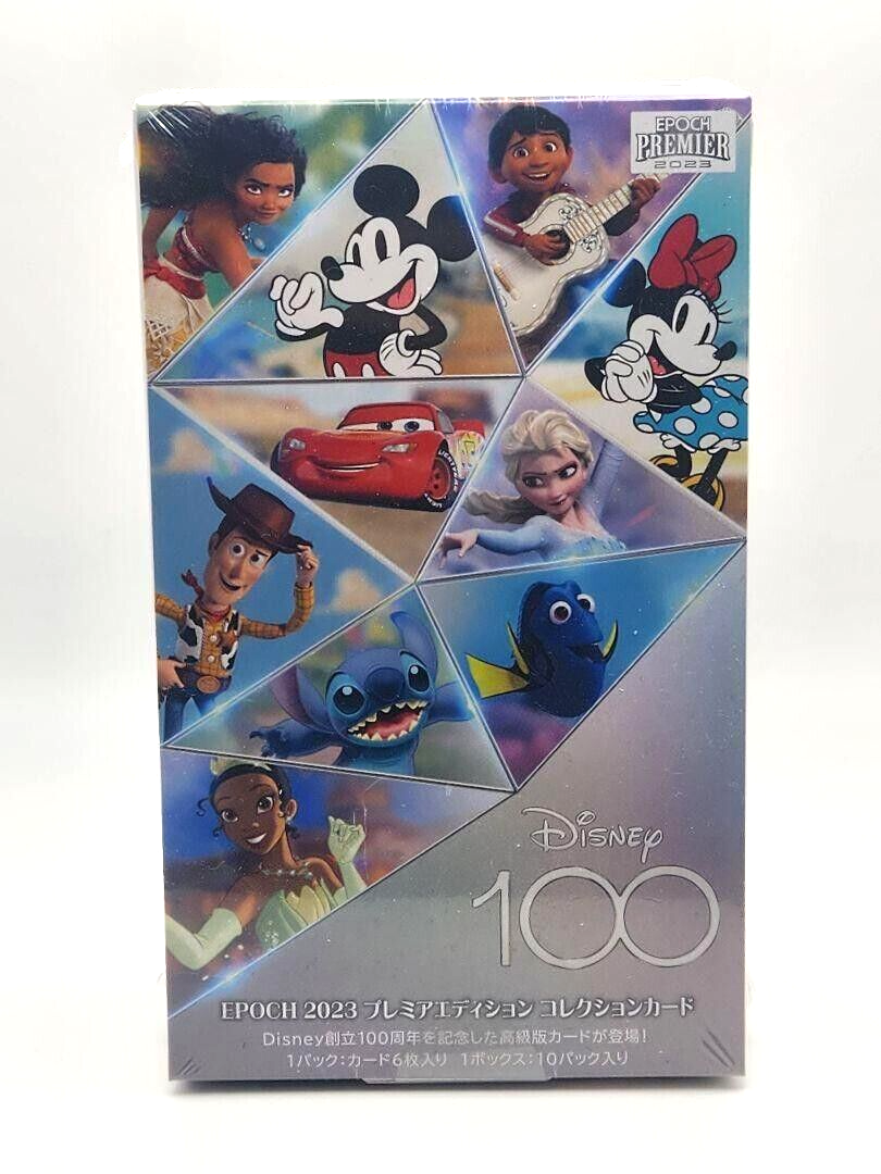 DISNEY 創立100周年EPOCH 2023 PREMIER EDITION Disney 100th Anniversary 2023 EPOCH Premier Edition