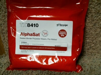TX8410 TEXWIPE AlphaSat 9