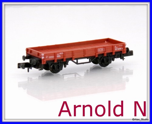 Arnold 4550 offener Güterwagen Niederbordwagen  DB 327 3378-4 Ep.4 Spur N | Zustand: Gebraucht