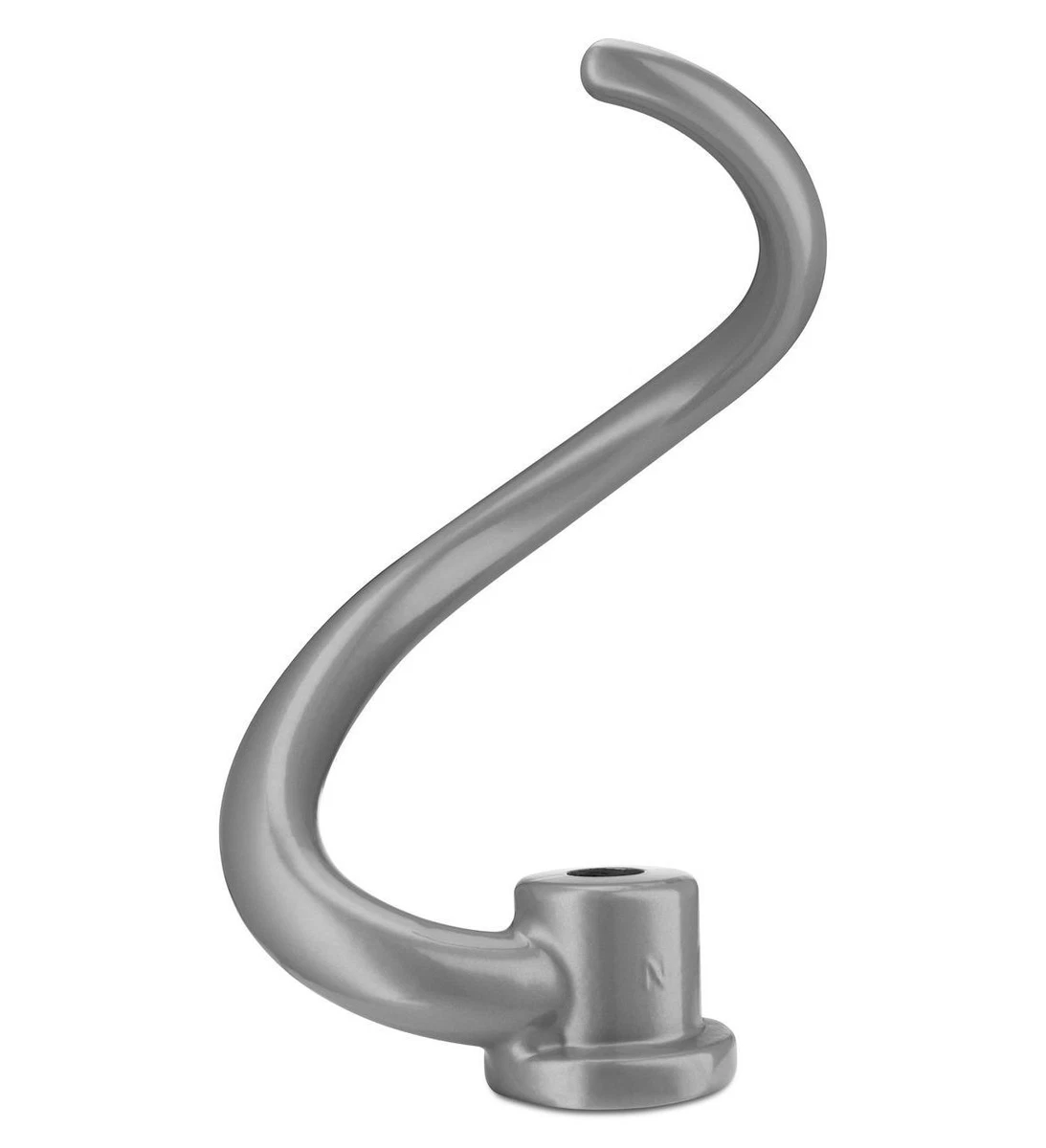 KitchenAid ka7qcdh Coated Dough Hook for 7 Quart Bowl Lift Stand Mixer