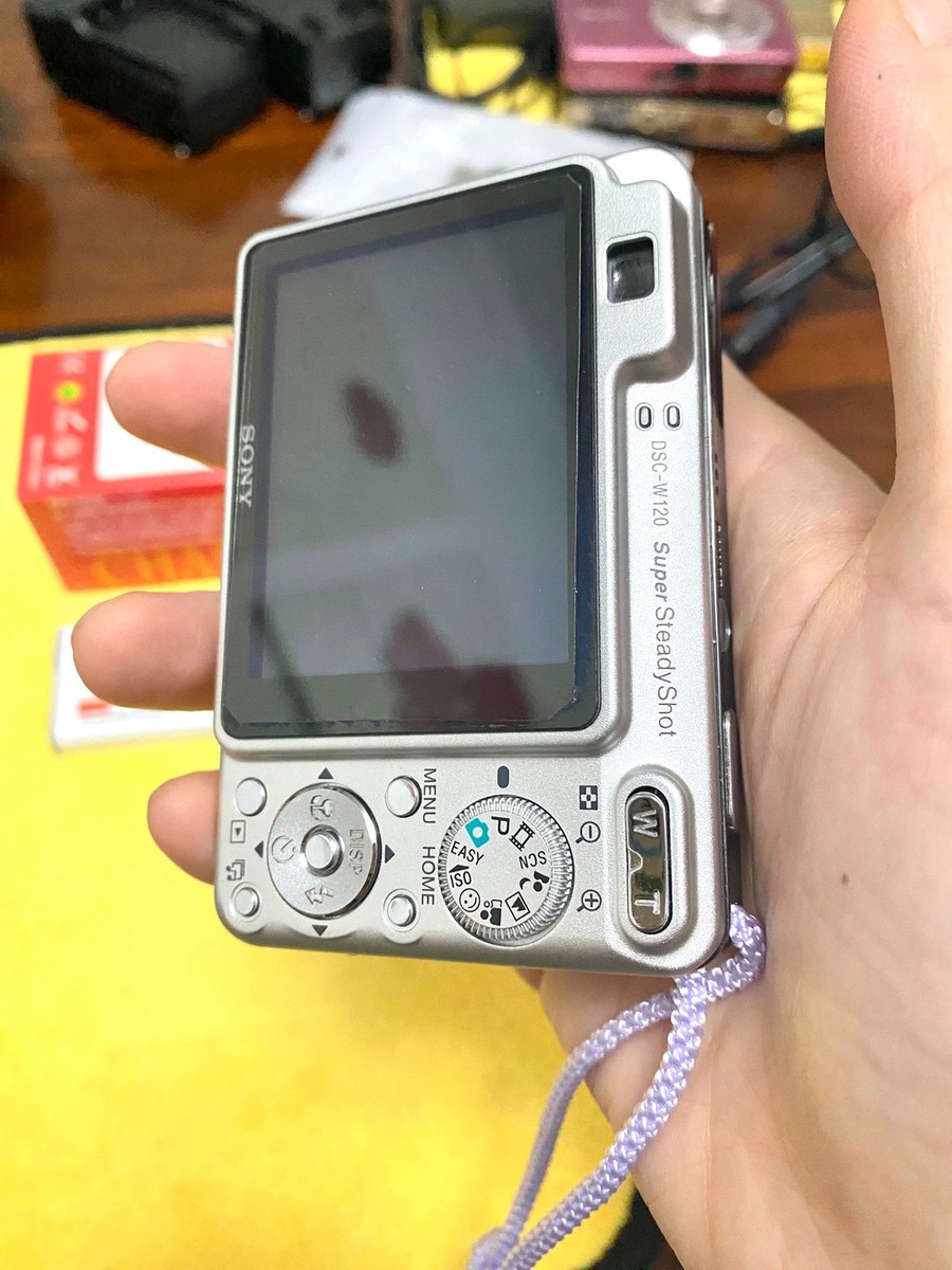 ソニー SONY Cyber-shot DSC-W120 4x ホワイト Amazon.com : Sony Cybershot DSCW120/P 7.2MP Digital Camera