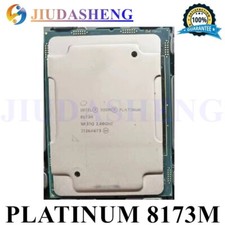 Intel Xeon Platinum 8173M SR37Q 2.00GHz 28-Core 38.5MB LGA-3647 CPU Processor