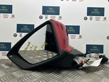 SEAT ARONA PASSENGER ELECTRIC HEATED RED WING MIRROR 2018 TO 2025 6F2857507T