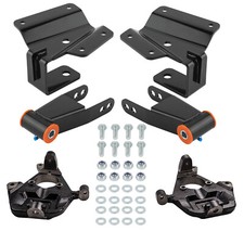2 Front 3-4 Rear Drop Kit For Chevy Silverado Gmc Sierra 1500 2wd 1999-2006
