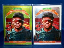 2020 Donruss Optic Ketel Marte Diamond Kings Base & Lime Green Prizm #28