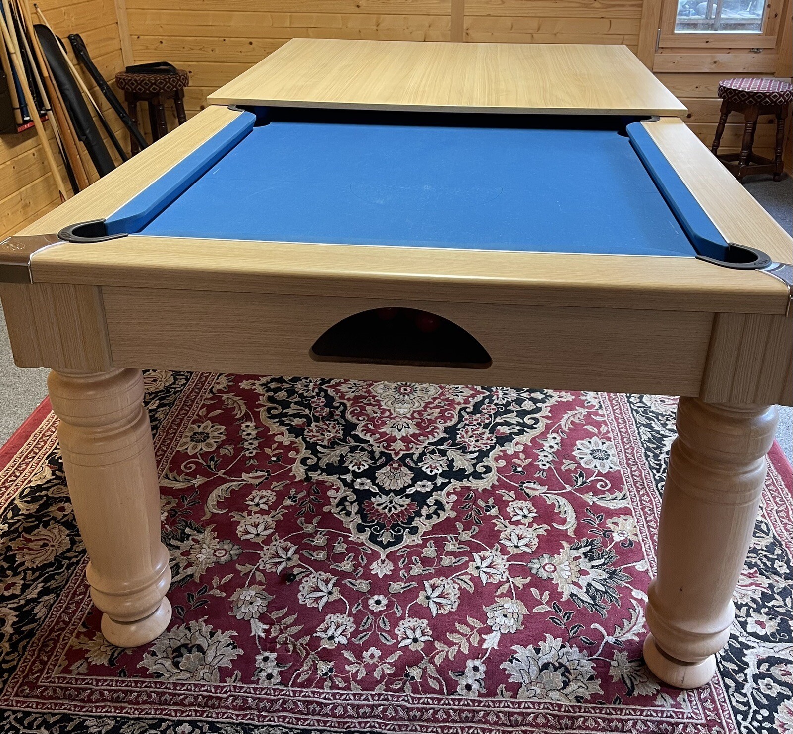 DPT 7ft Pool Dining Table With Slate Bed eBay