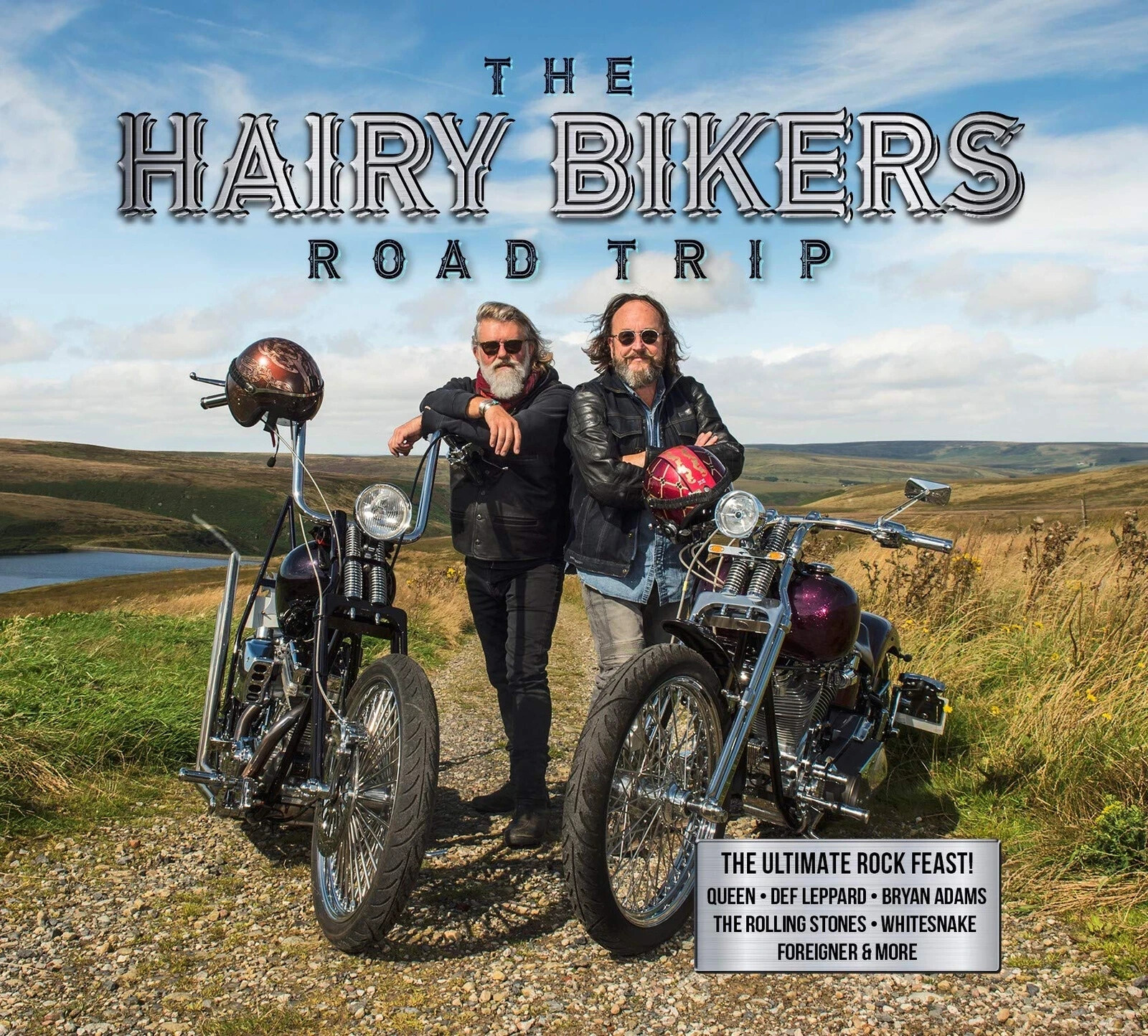 The Hairy Bikers Road Trip [ CD] Various Artists  **NEW**