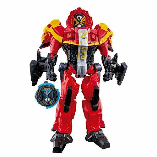 Bandai Kamen Rider Zi-O DX Time Mazine Geiz Mode & Diend Ride