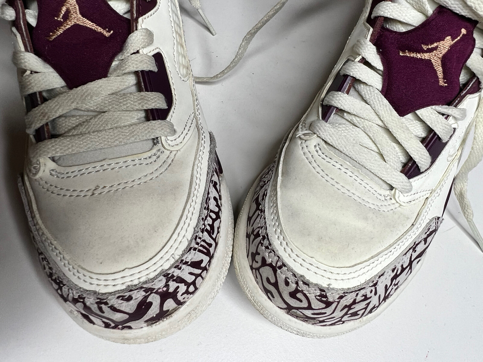 jordan spizike bordeaux gs