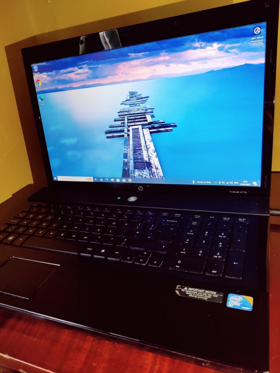 ジャンク 大画面17型 HP PROBOOK 4710S CORE2DUO T9600 2.8GHz HDMI