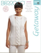 Berroco Getaway 190, Ten Women's Patterns