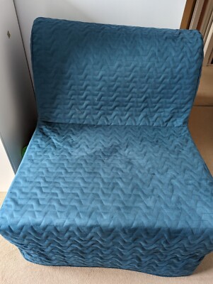 Single Chair Sofabed IKEA LYCKSELE HAVET UK